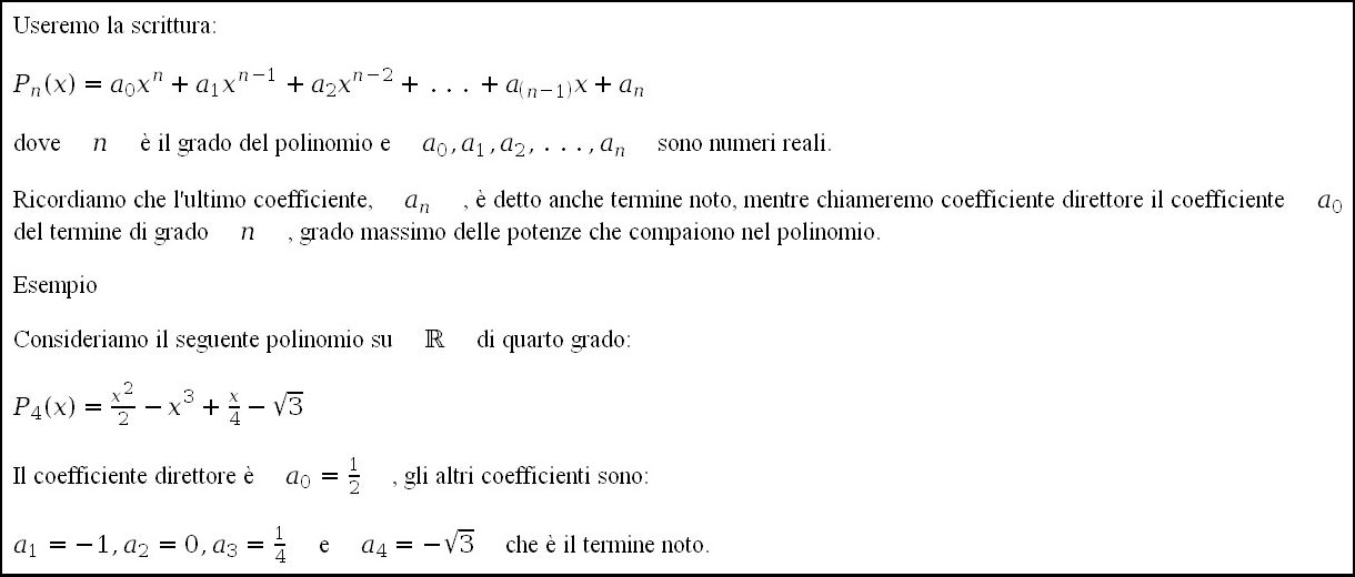 esempio lambda